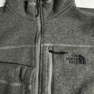 The North Face Gordon Lyons Quarter Zip Fleece Pullover Gray‎ Mens Medium